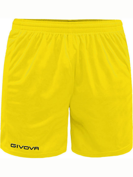 Givova One Men's Athletic Shorts Yellow