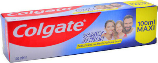 Colgate Family Action Toothpaste 100ml