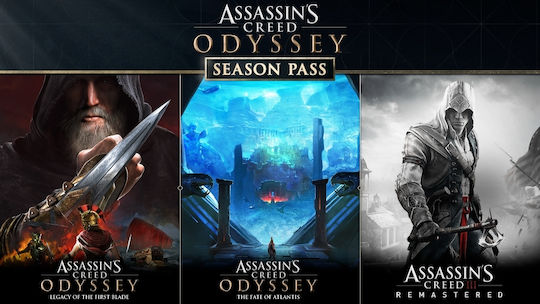 Ubisoft Assassin's Creed Odyssey Season Pass (DLC) for PC