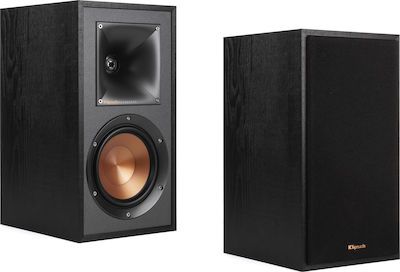 Klipsch R-51M Ζεύγος Ηχείων Hi-Fi Βιβλιοθήκης 2 Δρόμων Π17.8xΒ21.5xΥ33.8εκ. Μαύρο