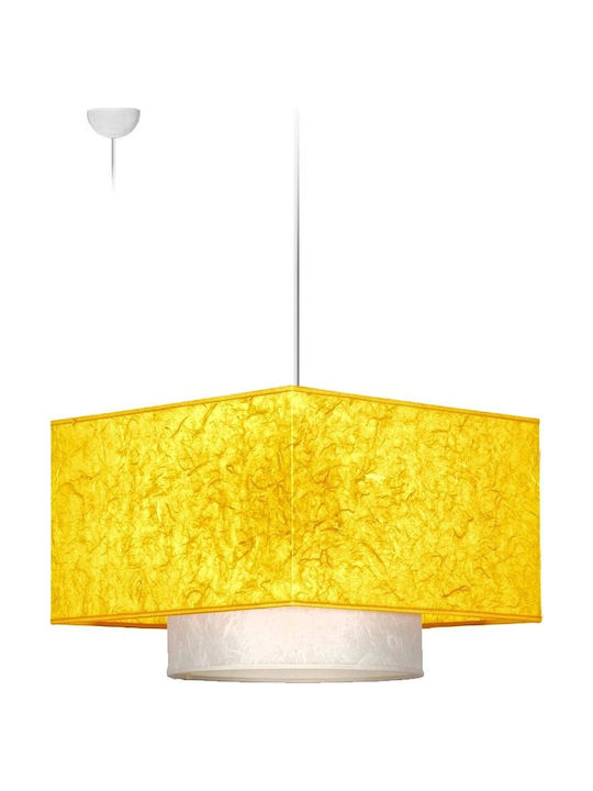 Starlight Pendant Light Yellow with Socket E27 ...