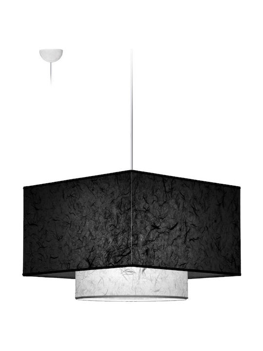 Starlight Pendant Light Black with Socket E27 3...