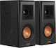 Klipsch RP-400M RP-400M Paar Hi-Fi Lautsprecher Buch selbst 50W 2 Anzahl von Fahrern B14.4xT19.1xH29.8cm. Ebenholz