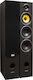 Taga Harmony TAV-506F SE Ζεύγος Ηχείων Hi-Fi Δαπέδου 100W 3 Δρόμων Π17xΒ27.9xΥ90εκ. Μαύρο