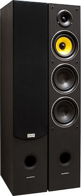 Taga Harmony TAV-506F SE Ζεύγος Ηχείων Hi-Fi Δαπέδου 100W 3 Δρόμων Π17xΒ27.9xΥ90εκ. Μαύρο
