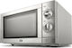 IQ Microwave Oven with Grill 20lt Inox