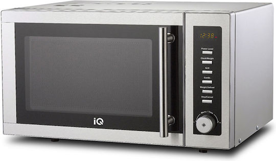 IQ Φούρνος Μικροκυμάτων με Grill 25lt Inox