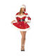 Christmas Costume Santa's Helper Dress Red