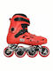 Micro MT-Plus Inline Rollers Κόκκινα Ενηλίκων