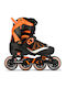 Micro Champion Inline Αυξομειούμενα Rollers Πορτοκαλί Παιδικά