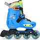 Micro SE Kids Adjustable Inline Rollers Turquoise