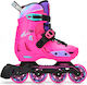 Micro SE Kids Adjustable Inline Rollers Pink