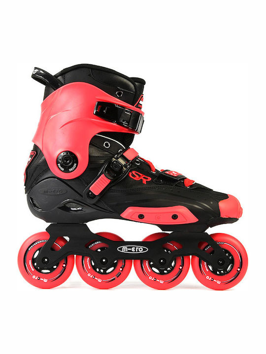 Micro SR Adult/Kids Inline Rollers Red