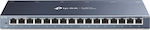 TP-LINK TL-SG116 Unmanaged L2 Switch with 16 Gigabit (1Gbps) Ethernet Ports