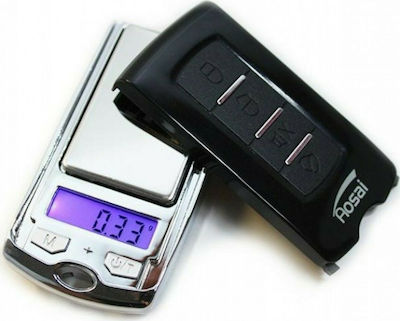 Ηλεκτρονική Επαγγελματική Ζυγαριά Ακριβείας Car Key Mini με Ικανότητα Ζύγισης 0.1kg και Υποδιαίρεση 0.01gr