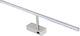 Horoz Electric Kanarya-12 Leuchte Badezimmer mit Integrierter LED und Neutralweißes Licht Silber
