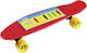 Street Surfing Fizz Board Red/Yellow Комплектен Пени Борд Червен