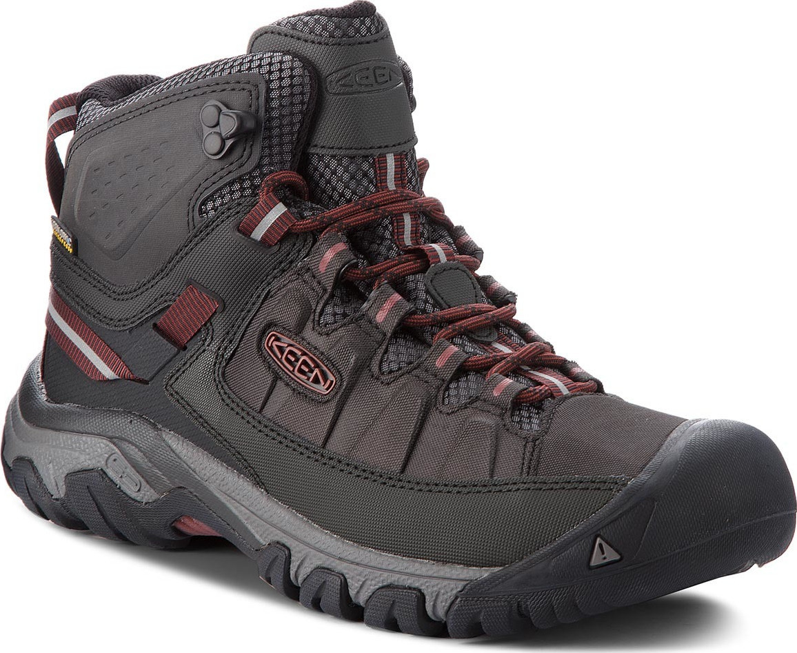 keen men's targhee exp waterproof mid