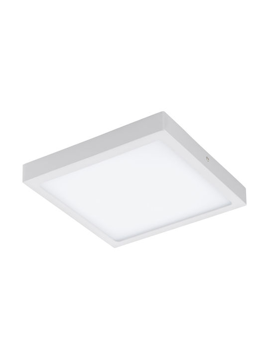 Eglo Fueva-C Classic Metallic Ceiling Mount Light with Integrated LED in White color 30pcs