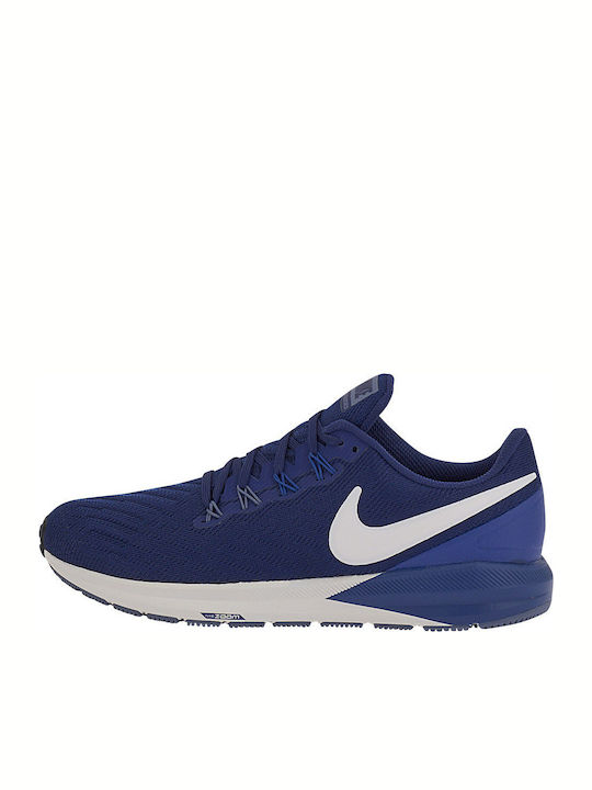 Drik Brace Kollektive Nike Air Zoom Structure 22 AA1636-404 Ανδρικά Αθλητικά Παπούτσια Running  Μπλε | Skroutz.gr