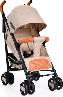 Cangaroo Sunny Cărucior cu umbrelă Potrivit de la 6+ Luni Bej 8kg 104145