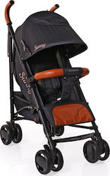 Cangaroo Sunny Regenschirm Kinderwagen Geeignet ab 6+ Monaten Schwarz 8kg 106299