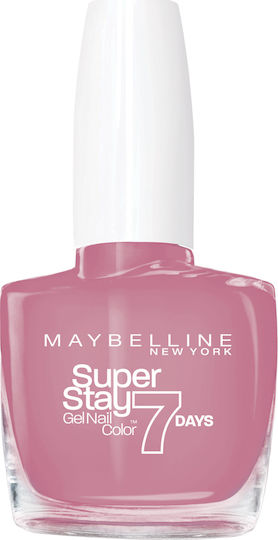 Maybelline Superstay 7 Tage Glossy Nagellack Lang anhaltende 135 Nude Rosa