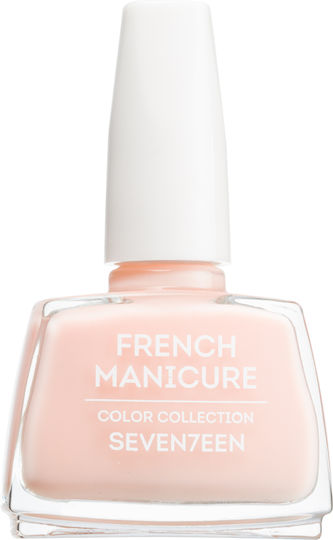 Seventeen French Manicure Glossy Nail Polish For French Manicure Beige 04 12ml