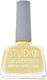 Seventeen Studio Rapid Dry Lasting Color Gloss Βερνίκι Νυχιών Quick Dry Κίτρινο 27 12ml