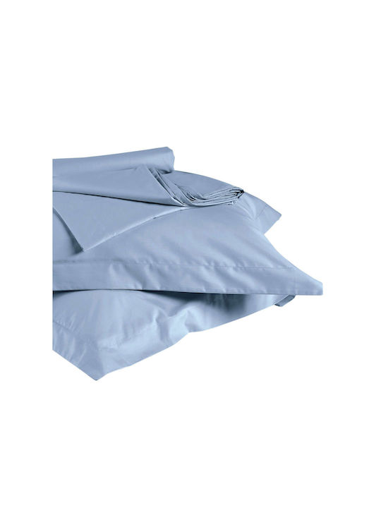 Kentia True Col Σεντόνι Διπλό με Λάστιχο 140x200+25εκ. 4204