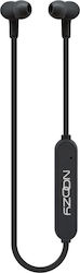 Noozy BT-12 In-ear Bluetooth Handsfree Ακουστικά Μαύρα