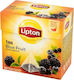 Lipton Μαύρο Τσάι 20 Φακελάκια 32gr
