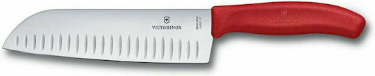 Victorinox Swiss Classic Μαχαίρι Santoku από Ανοξείδωτο Ατσάλι 17cm