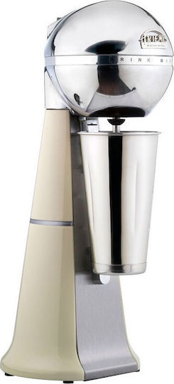 Artemis Commercial Coffee Frother Retro Super A-2001/A Beige 350W with 2 Speeds