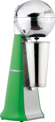 Artemis Retro Super A-2001/A Commercial Coffee Frother Lime 350W with 2 Speeds