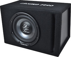 Ground Zero Self-amplified Car Audio Subwoofer 8" 100W RMS with Box