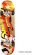 Αθλοπαιδιά 8" Complete Shortboard Πολύχρωμο Str...