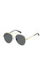 Max Mara Damenträger Sonnenbrille mit Gold Metallrahmen