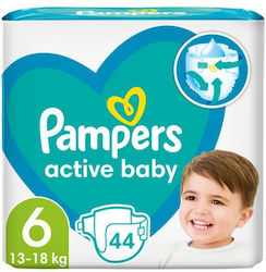 Pampers Scutece cu bandă adezivă Active Baby Nr...