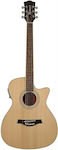 Richwood Semi-Acoustic Guitar RG 16CE Natural Natural