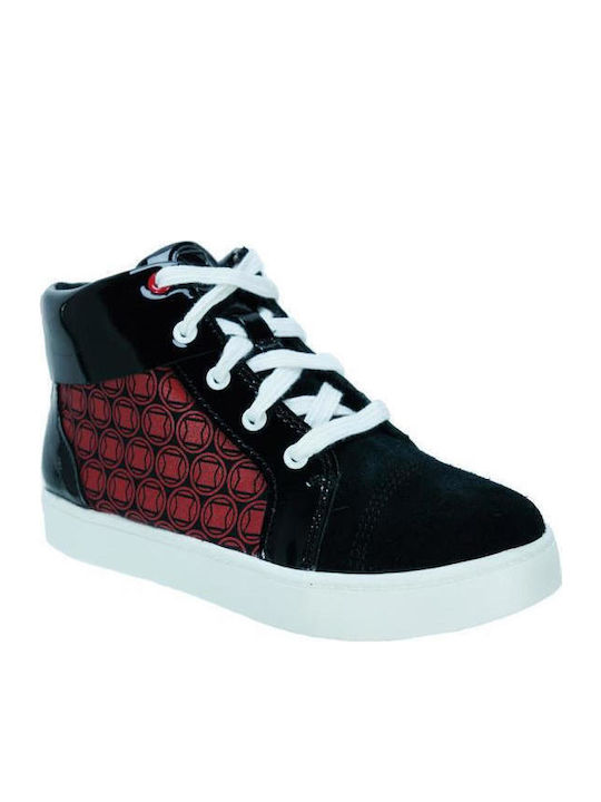 Clarks City Hero Hi Παιδικά Μποτάκια Μαύρα