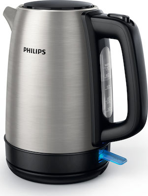 Philips Daily Collection Kettle 1.7lt 2200W Silver