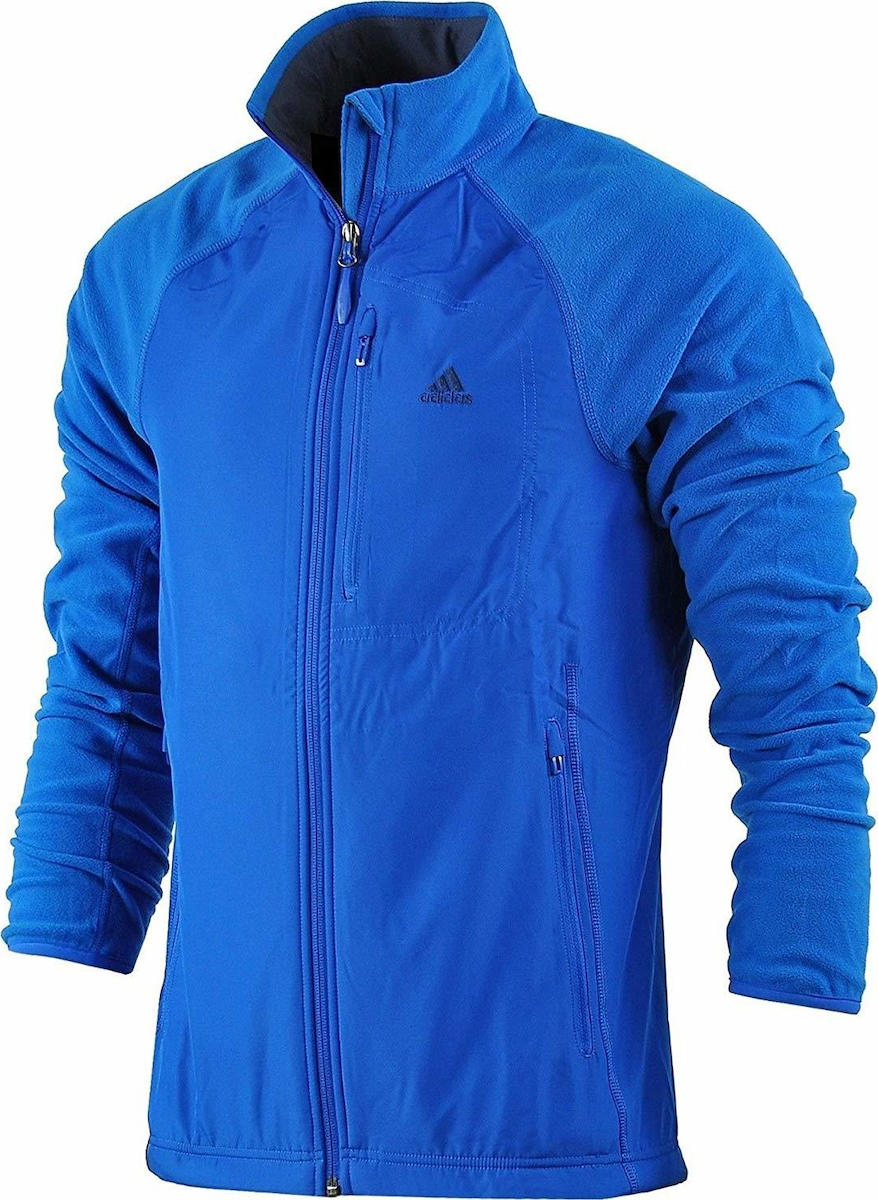 women's adidas outdoor hooded climawarm down jacket