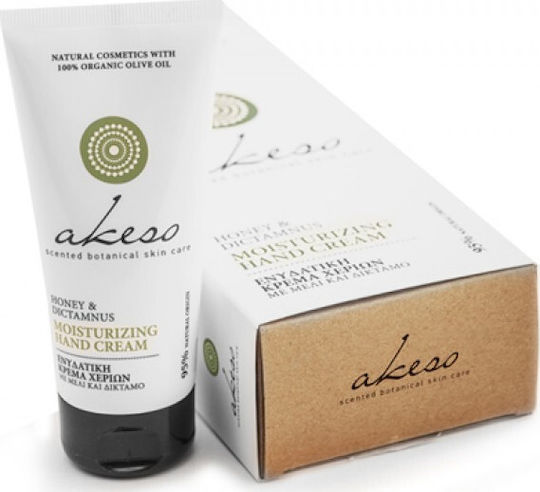 Akeso Honey & Dictamnus Feuchtigkeitsspendende Handcreme Für Rissige Hände 100ml