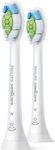 Philips Sonicare W2 Optimal White Ανταλλακτικές Κεφαλές για Ηλεκτρική Οδοντόβουρτσα HX6062/10 2τμχ