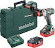 Metabo GB 18 LTX BL Q I Battery Drill Driver 18V 2x5.5Ah
