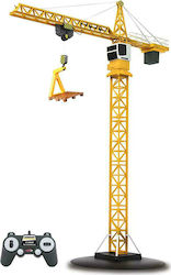 Jamara Turning Tower Crane Liebherr Remote Controlled Toy Stunt 1:20 405109