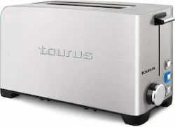 Taurus MyToast Legend Toaster 1 Steckplatz 1050W Inox Taurus MyToast Legend Toaster 1 Steckplatz 1050W Inox