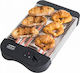 Cecotec Easy Toast Basic 8003 Φρυγανιέρα 2 Θέσεων 600W Μαύρη