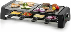 Domo Raclette Αυλακωτής Πλάκας 1200W Domo Raclette Αυλακωτής Πλάκας 1200W